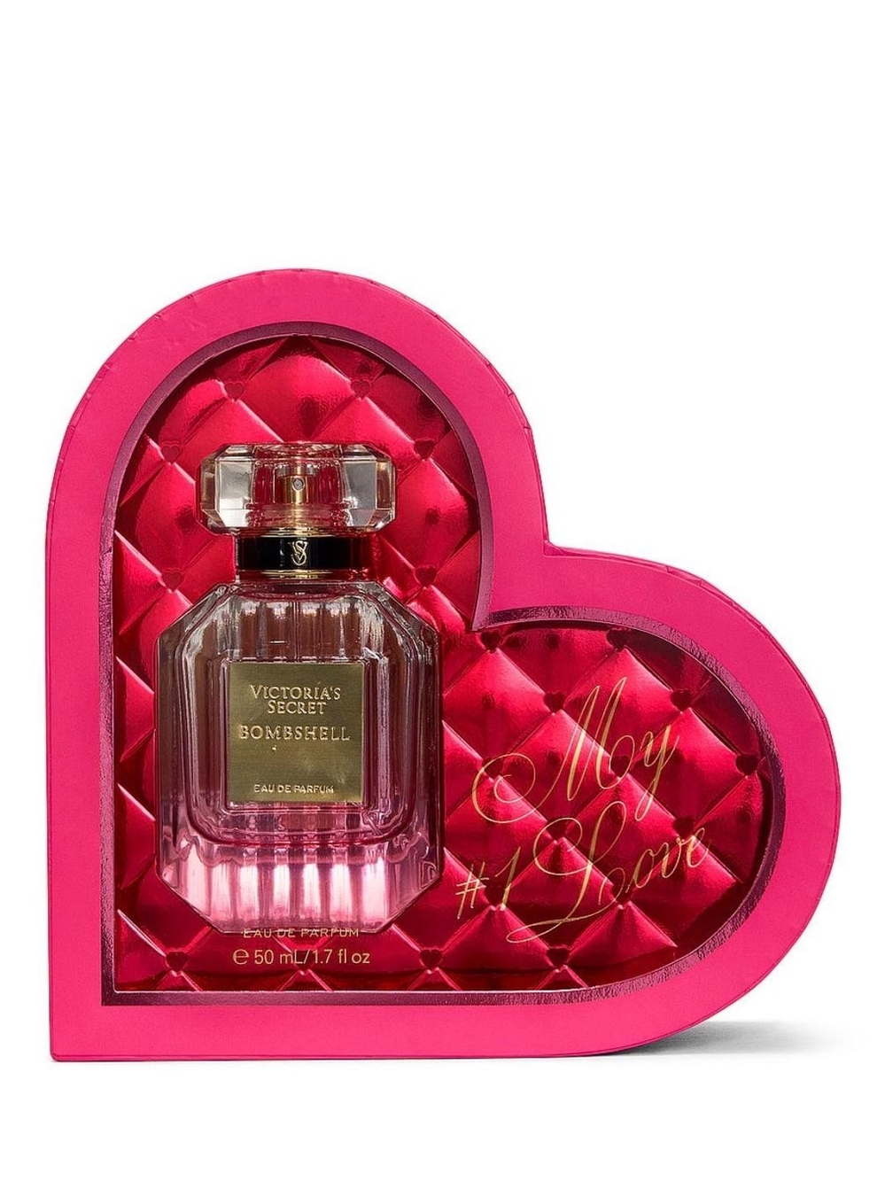 New Sealed Victoria's Secret Bombshell Gift Set - Heart Gift Set. 1.7fl